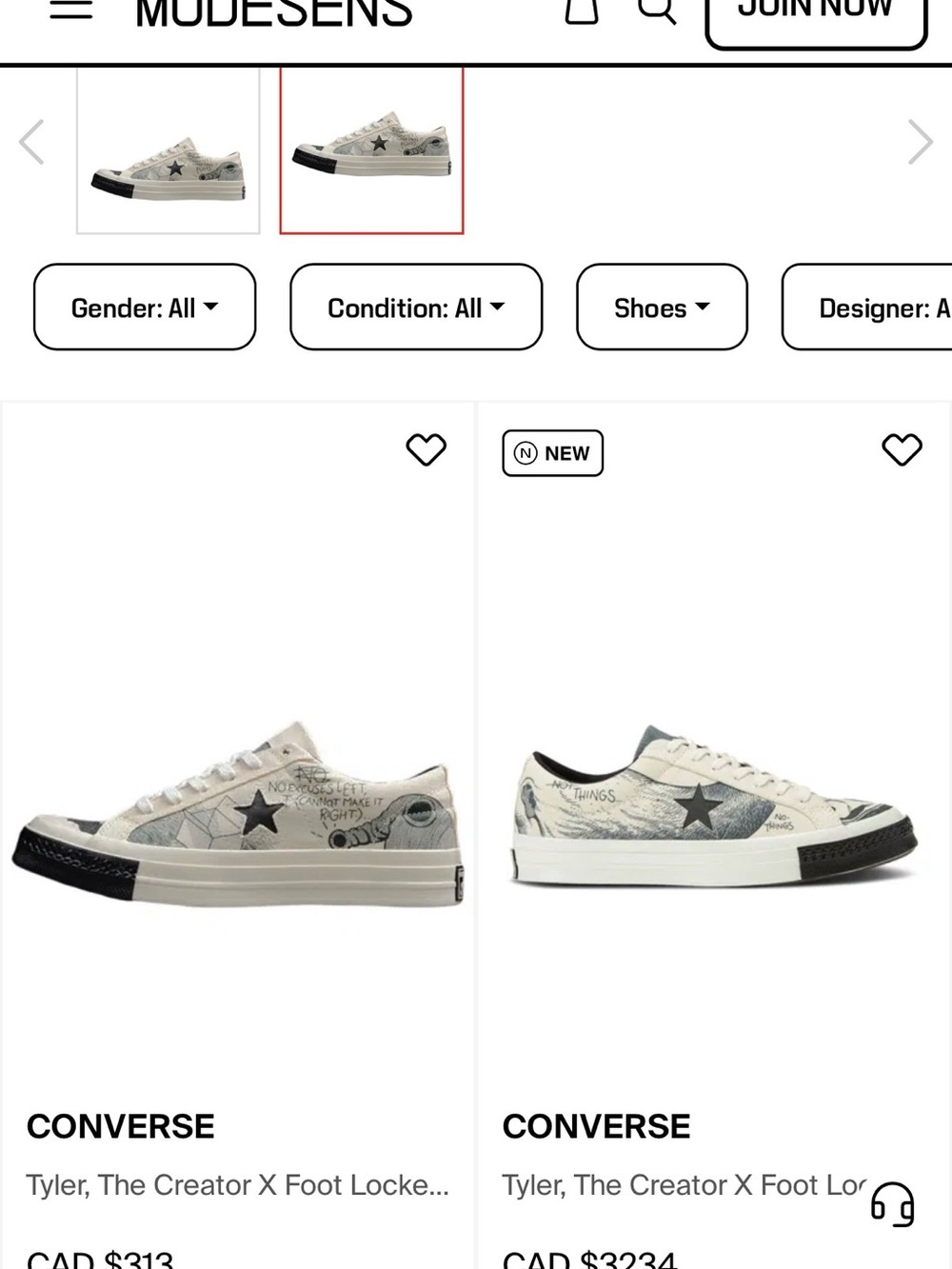 Converse Artist Series - Tyler One Star (Low top)